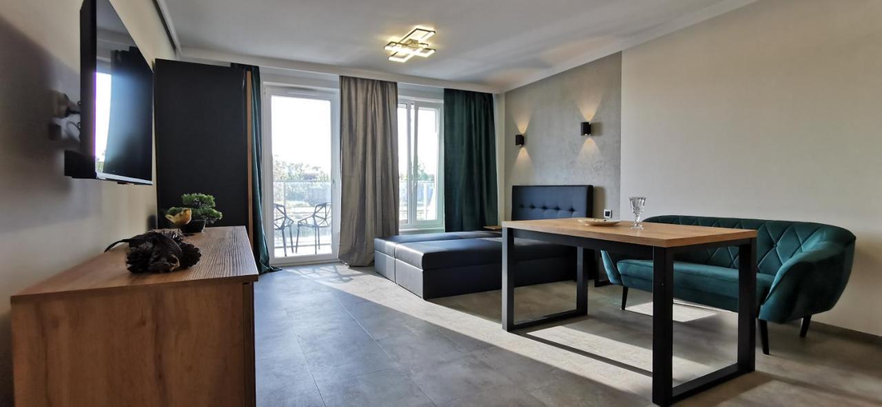 Wow Flou Przystan Letnica Apartamenty 700M Plaza Danzig Exterior foto