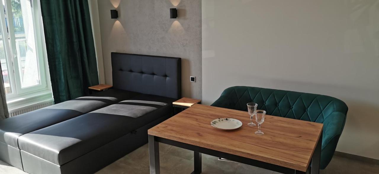Wow Flou Przystan Letnica Apartamenty 700M Plaza Danzig Exterior foto