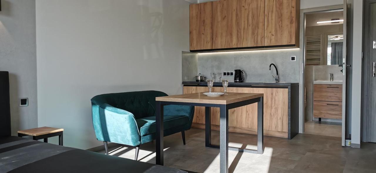 Wow Flou Przystan Letnica Apartamenty 700M Plaza Danzig Exterior foto