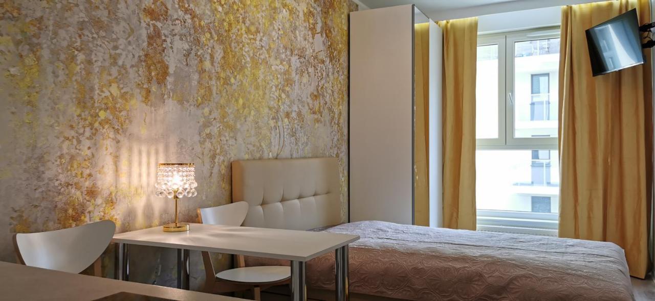 Wow Flou Przystan Letnica Apartamenty 700M Plaza Danzig Exterior foto