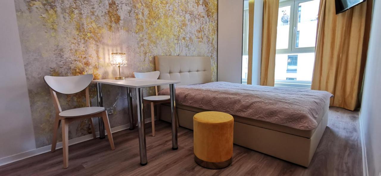 Wow Flou Przystan Letnica Apartamenty 700M Plaza Danzig Exterior foto