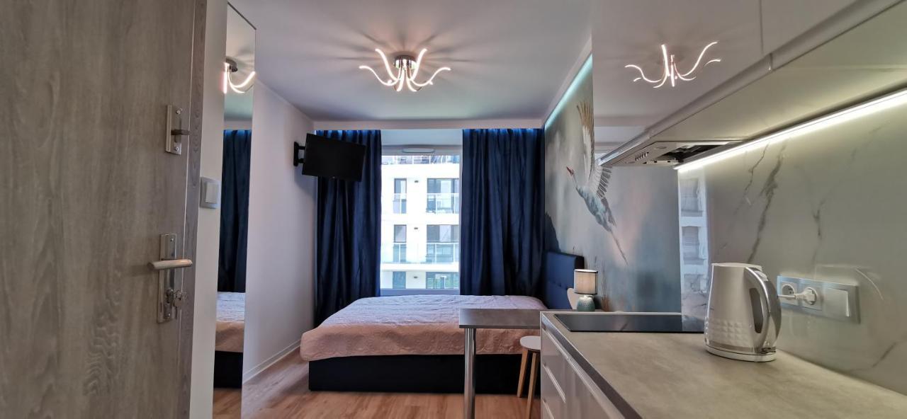 Wow Flou Przystan Letnica Apartamenty 700M Plaza Danzig Exterior foto